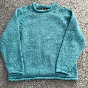 Ladies roll neck sweater